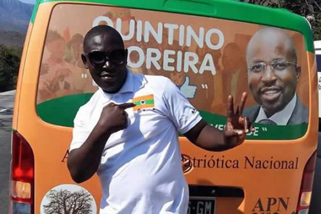 APN desmente que David Mendes será cabeça de lista às eleições em substituição de Quintino Moreira