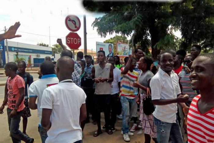 &quot;Manifestantes&quot; que pediram desculpas foram comprados, dizem activistas angolanos