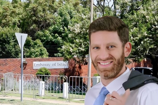 África do Sul ordena saída do país do principal diplomata da Embaixada de Israel