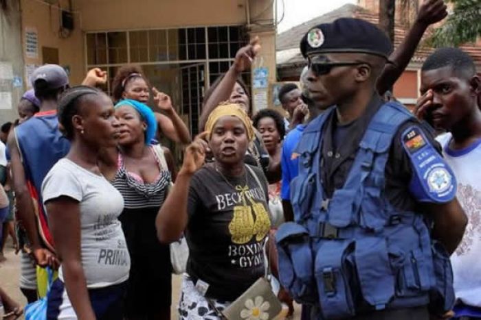 Voluntários de ONG Mosaiko intimidados no Cafunfo já voltaram a Luanda