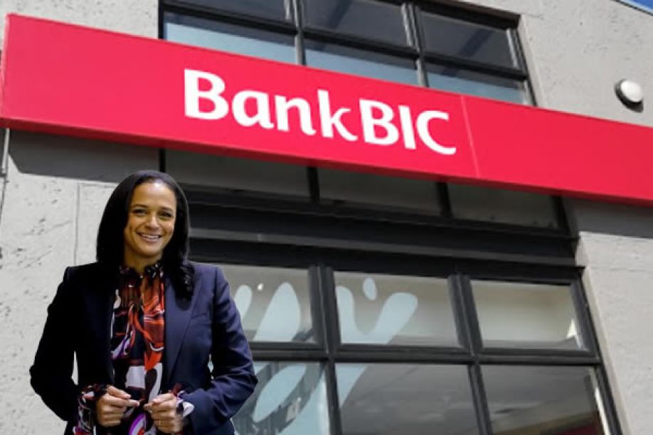 Banco de Isabel dos Santos na Namíbia está a salvo