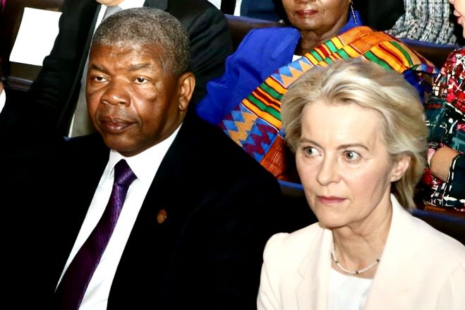 Von der Leyen descreve Corredor do Lobito como investimento estratégico para África e UE