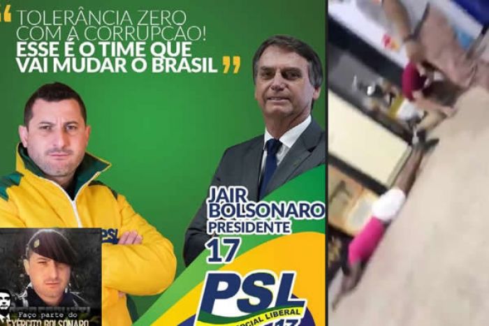 Bolsonarista que espancou angolanos no Brasil é alvo do MP por violência doméstica e racismo