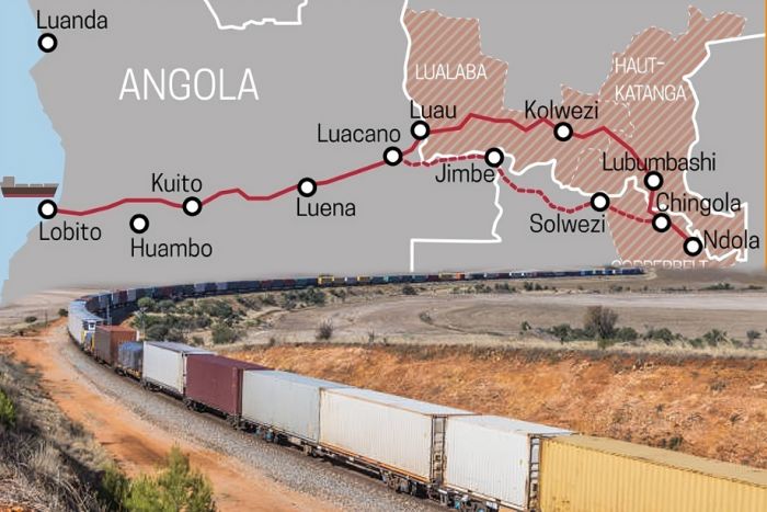 EUA promovem visita ao Corredor do Lobito para mostrar projetos e fazer negócios