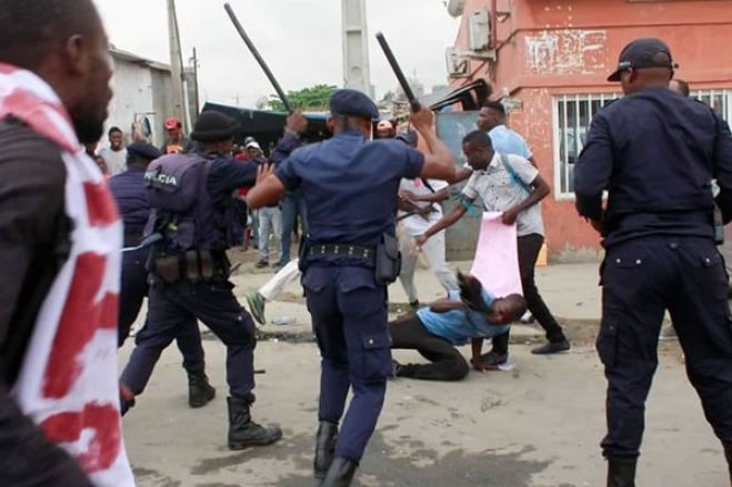 Polícia Nacional abre inquérito sobre alegadas agressões a manifestantes