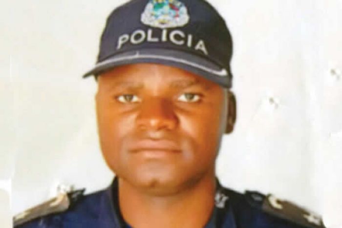 Oficial da Polícia assassinado num assalto é sepultado hoje
