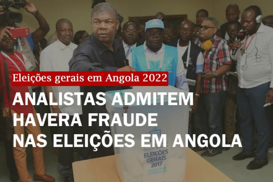 Analistas políticos angolanos admitem que eleições sejam apenas uma &quot;formalidade&quot;