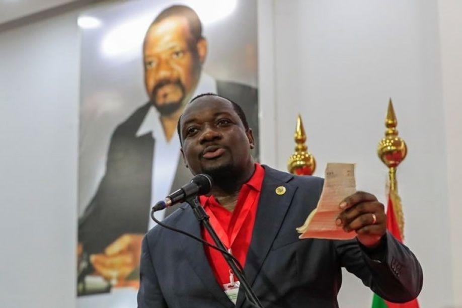 Rafael Savimbi reconhece derrota nas eleições e felicita Adalberto Costa Júnior