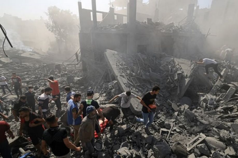 Hamas eleva balanço de mortos por bombardeamentos em Gaza para mais de 7.000