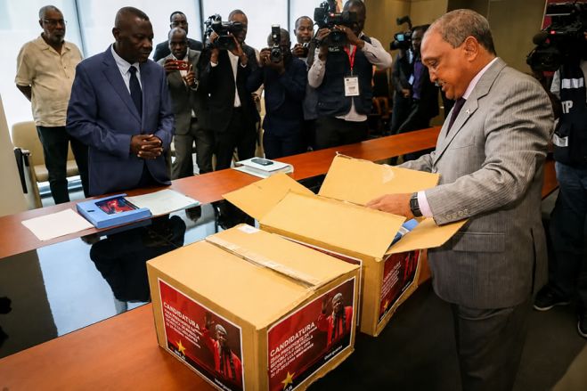 “Ser candidato do MPLA não é para quem quer”, afirma mandatário de João Lourenço