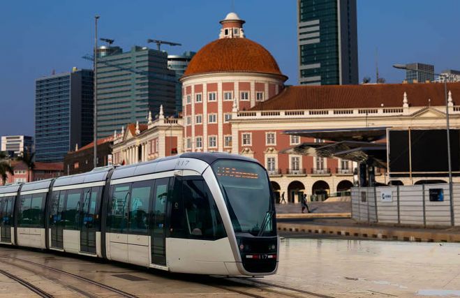 Angola tenta atrair financiamento chinês para a construção do Metro de Superfície