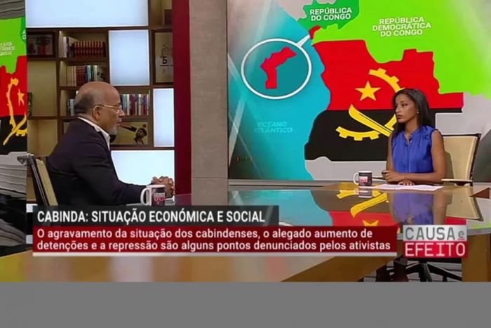 Governo angolano protesta contra &quot;falsa notícia&quot; da RTP sobre Cabinda