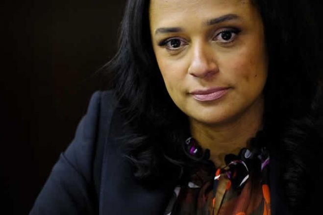 Arresto a bens e contas de Isabel dos Santos alargado até cinco mil milhões de euros