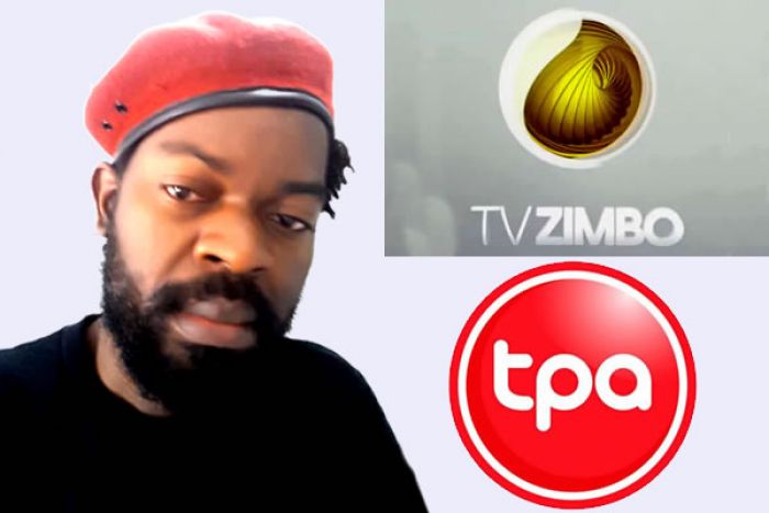 Activista Samussuku acusa a TPA e TV Zimbo de baralhar a opinião pública com Fake News