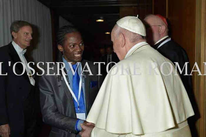 Pedi ao Papa Francisco para orar e aconselhar os dirigentes angolanos