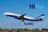 TAAG aluga Airbus A330 com tripulação à HiFly para a rota diurna Luanda-Lisboa