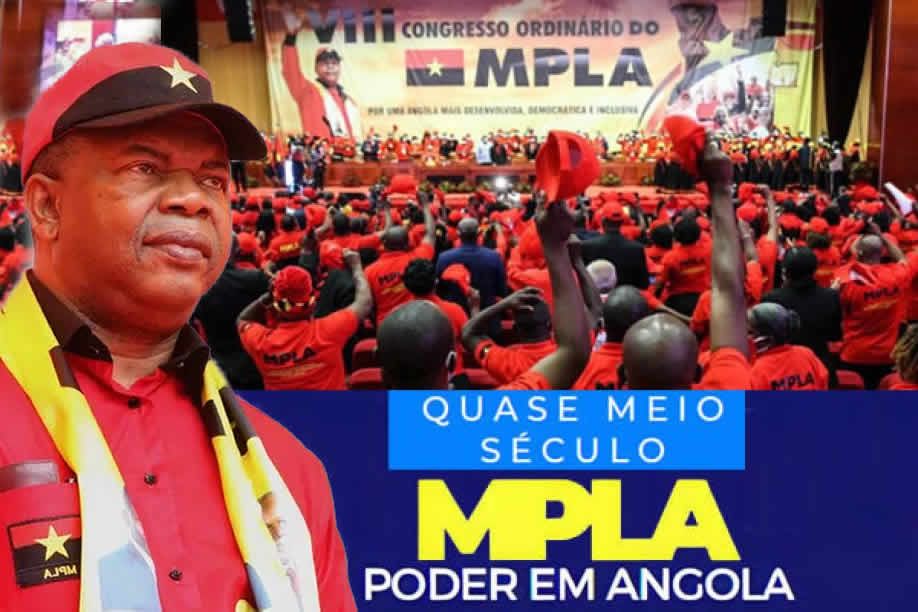 O ônus sobre a culpa do estado da degradação política e social é do presidente do MPLA