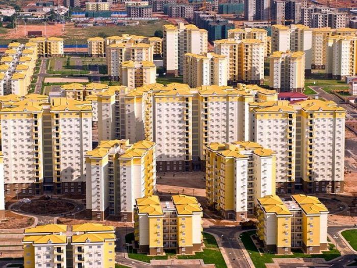 Habitações nas centralidades em Angola estão todas vendidas