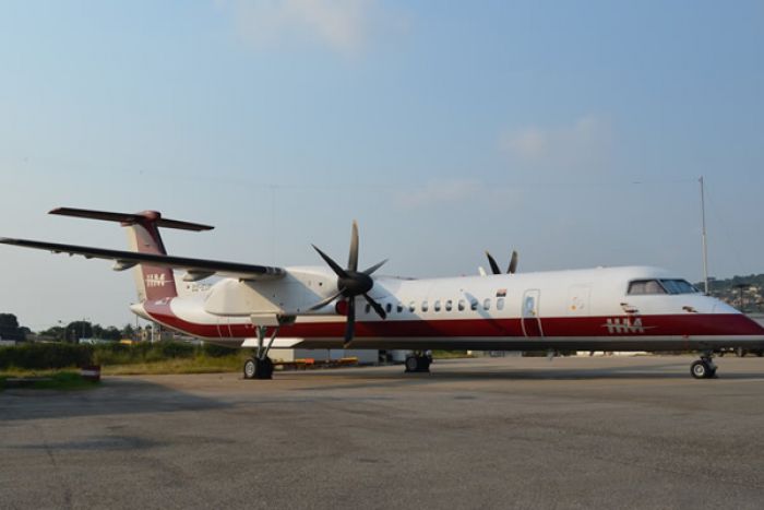 Avião que aterrou sem autorização na Africa do Sul já regressou a Luanda