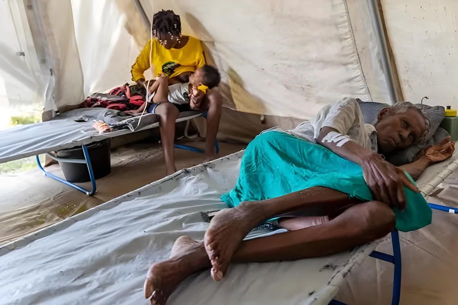 Angola no nível 2 de alerta devido a epidemia de cólera na RD Congo e na Zâmbia