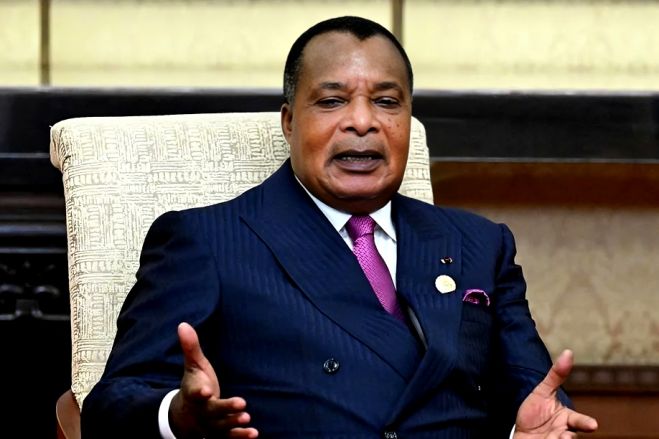 Presidente Denis Sassou Nguesso reeleito com 94,82% dos votos, segundo  TV estatal