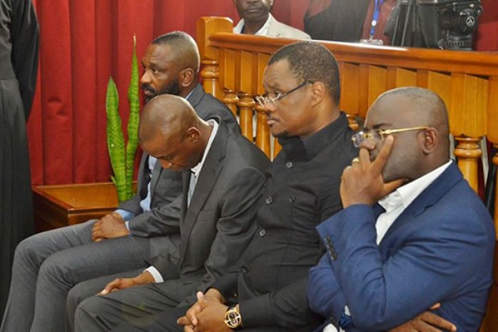 Tribunal Constitucional declara inconstitucional a condenação de “Zenu” e do ex-governador do BNA