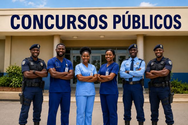 Concursos do MINSA e MININT registam adesão recorde, mas candidatos enfrentam falhas nos portais
