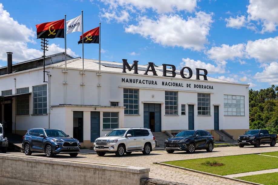 Antiga fábrica da Mabor em Luanda à venda por seis milhões de euros