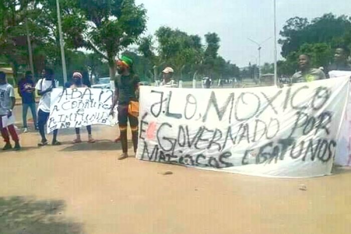 Polícia angolana detém manifestantes no Moxico