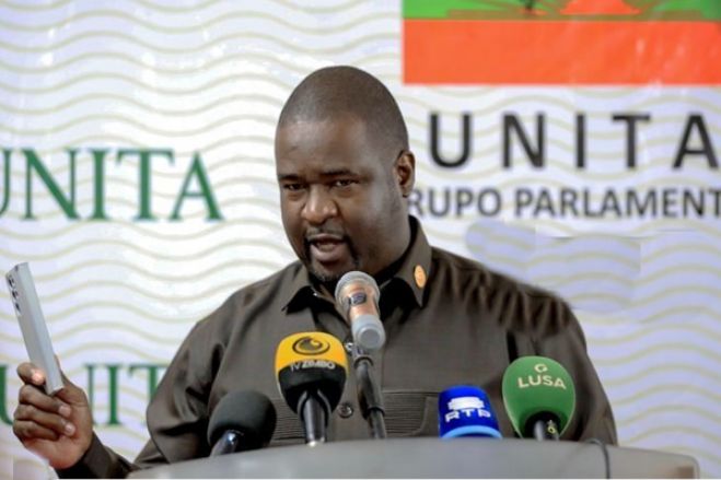 UNITA diz que o povo perdeu a confiança de João Lourenço no seu segundo mandato
