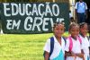 Sinprof acusa Ministério da Educação de intimidar professores em greve com circular sobre faltas