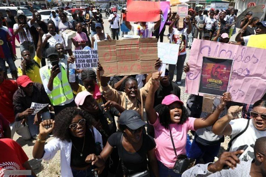 Sociedade civil angolana convoca nova marcha contra abuso sexual em Luanda