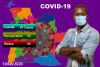 Covid-19: Angola regista sete novos infectados e três óbitos