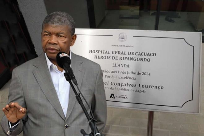 Angola terá grande hospital para tratamento de vários tipos de cancro em 2025 - João Lourenço