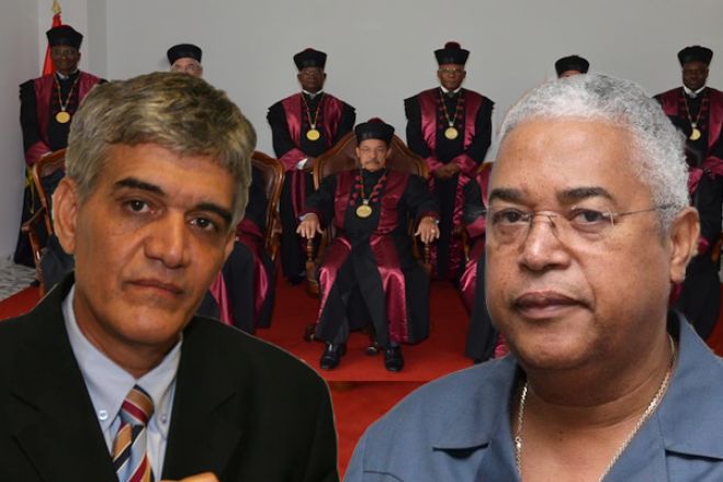 Carlos Burity da Silva é novo juiz conselheiro do Tribunal Constitucional (TC)