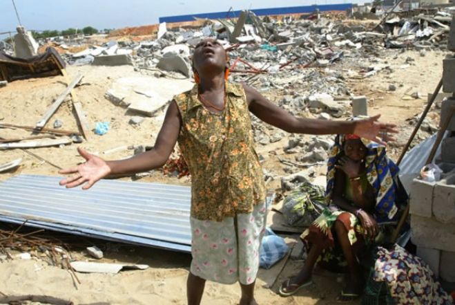 ONG responsabiliza Estado por novo conflito de terras com mortos em Luanda