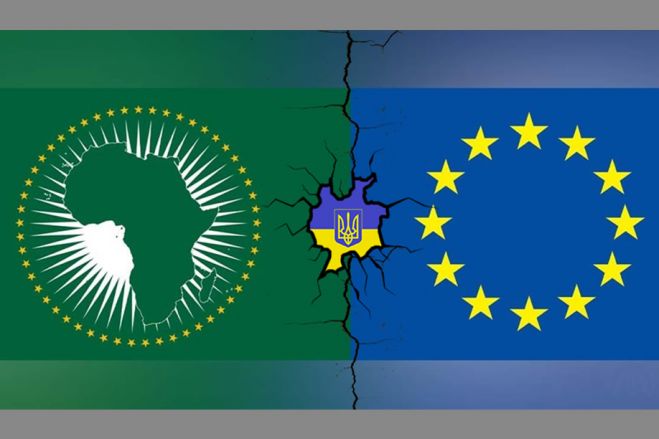 UE–África de 2025 fracassa: a questão ucraniana é mais importante do que as reparações?