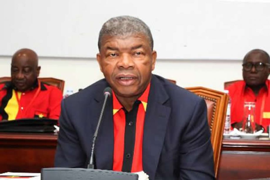 Íntegra do discurso líder do MPLA na reunião do Comité Central