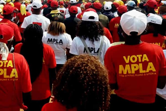 Votar no programa do MPLA é votar na descriminação e no passado