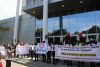 Pastores e obreiros da Universal manifestaram hoje em Luanda contra más práticas