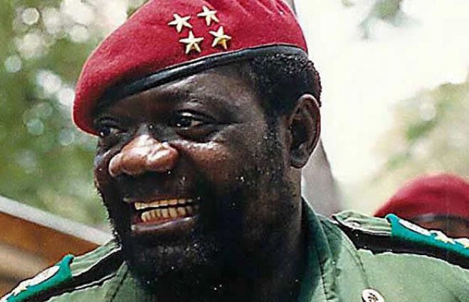 O branqueamento da imagem de Jonas Savimbi