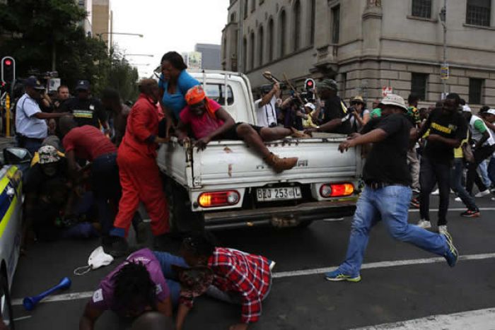 África do Sul: Xenofobia Estruturada - O “Assassínio” Da Nação Arco Iris