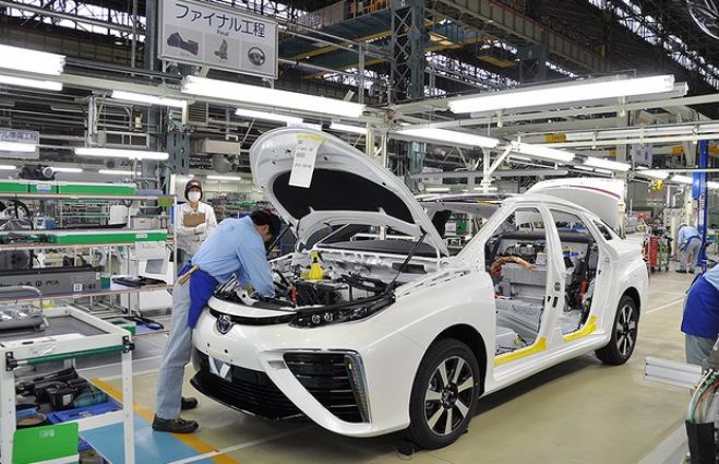 Toyota vai instalar uma linha de montagem da marca em Angola