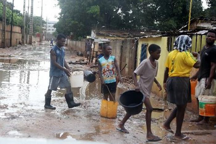 Chuva em Luanda causa 11 mortes e 13 desaparecidos
