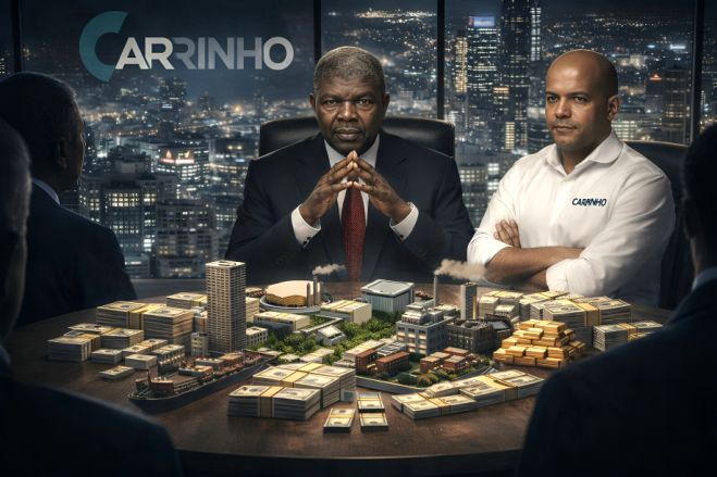 Grupo Carrinho e a nova arquitectura do poder económico em Angola