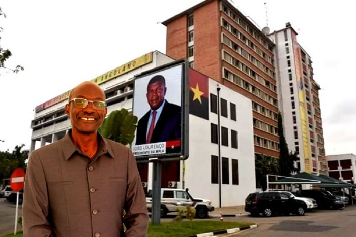 Candidatura de António Venâncio à liderança do MPLA sem destaque na media pública