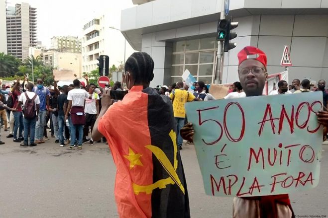 Povo quer mudanças e MPLA deve respeitar a sua vontade