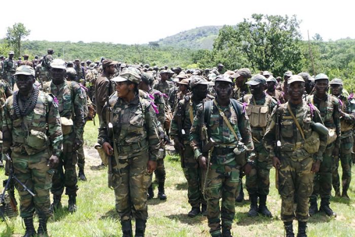 UNITA questiona presença de 5 mil militares da UGP no Kuando Kubango