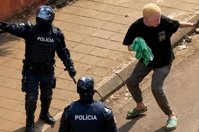 Polícia angolana diz ter usado meios não letais para dispersar militantes da UNITA no Uíge