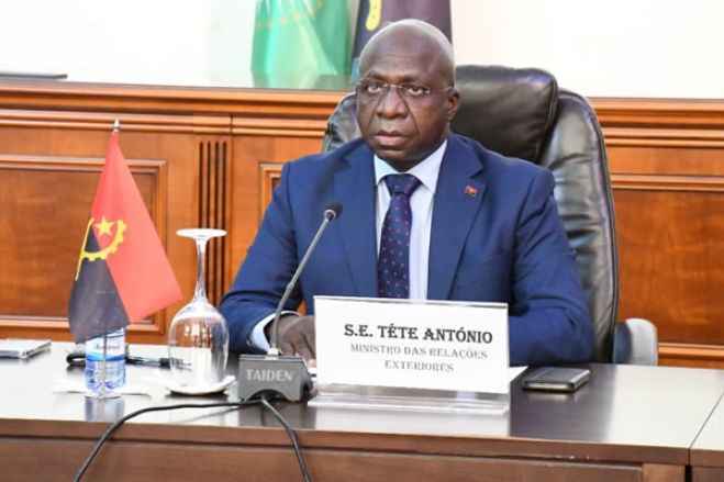 Chefe da diplomacia angolana assume presidência rotativa do Conselho de Ministros da SADC